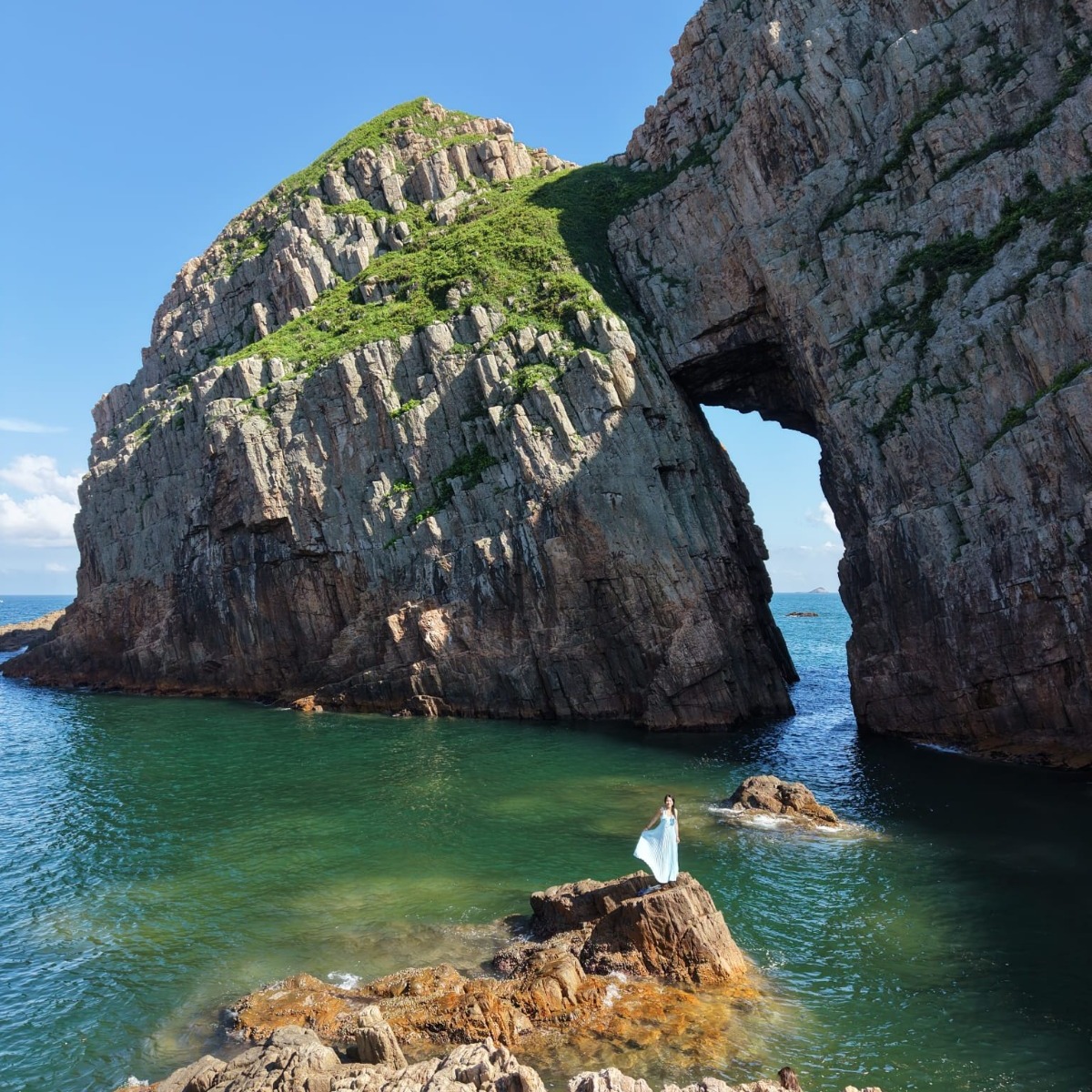 西貢六角柱石跳外島體驗